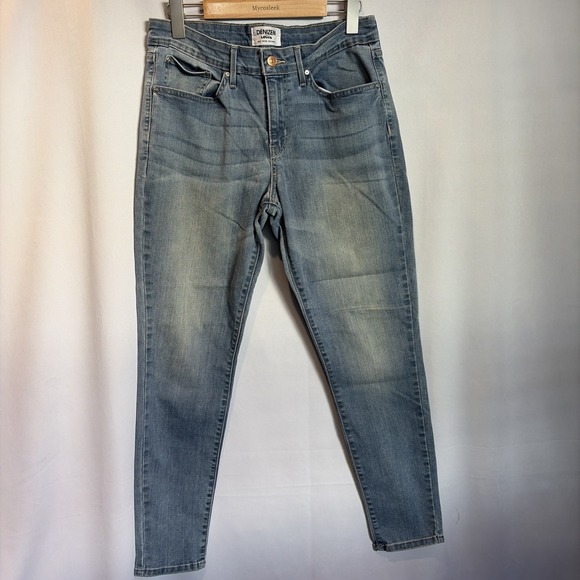 Denizen from Levi's Denim - Levi's Denizen Women's Jeans Mid Rise Skinny Stretch Women 10 (30x30) Lite Wash